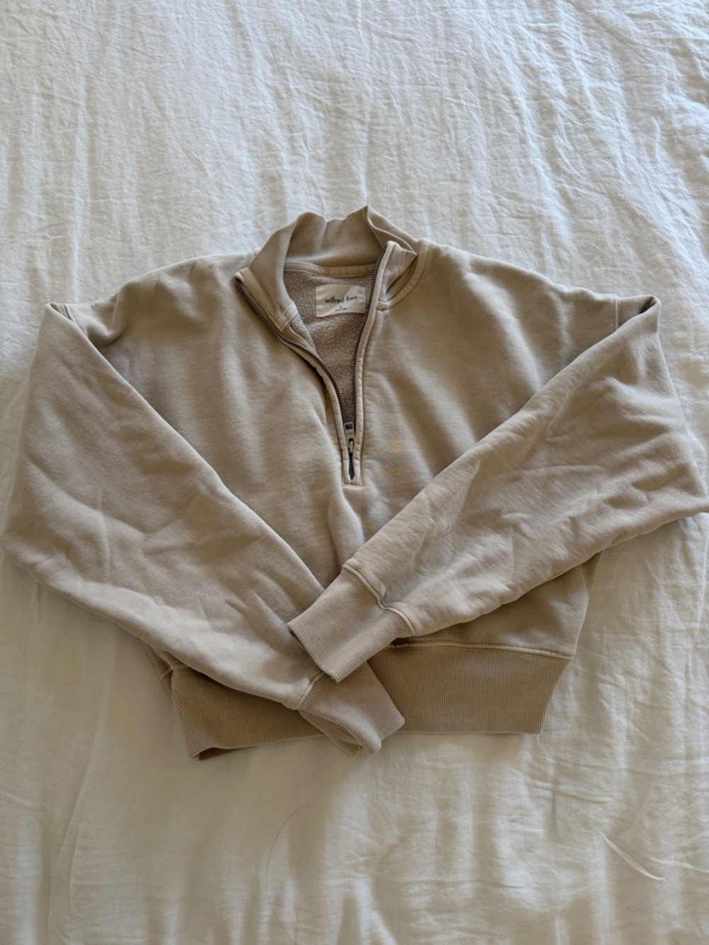 Aritzia Wilfred Free 3/4 zip